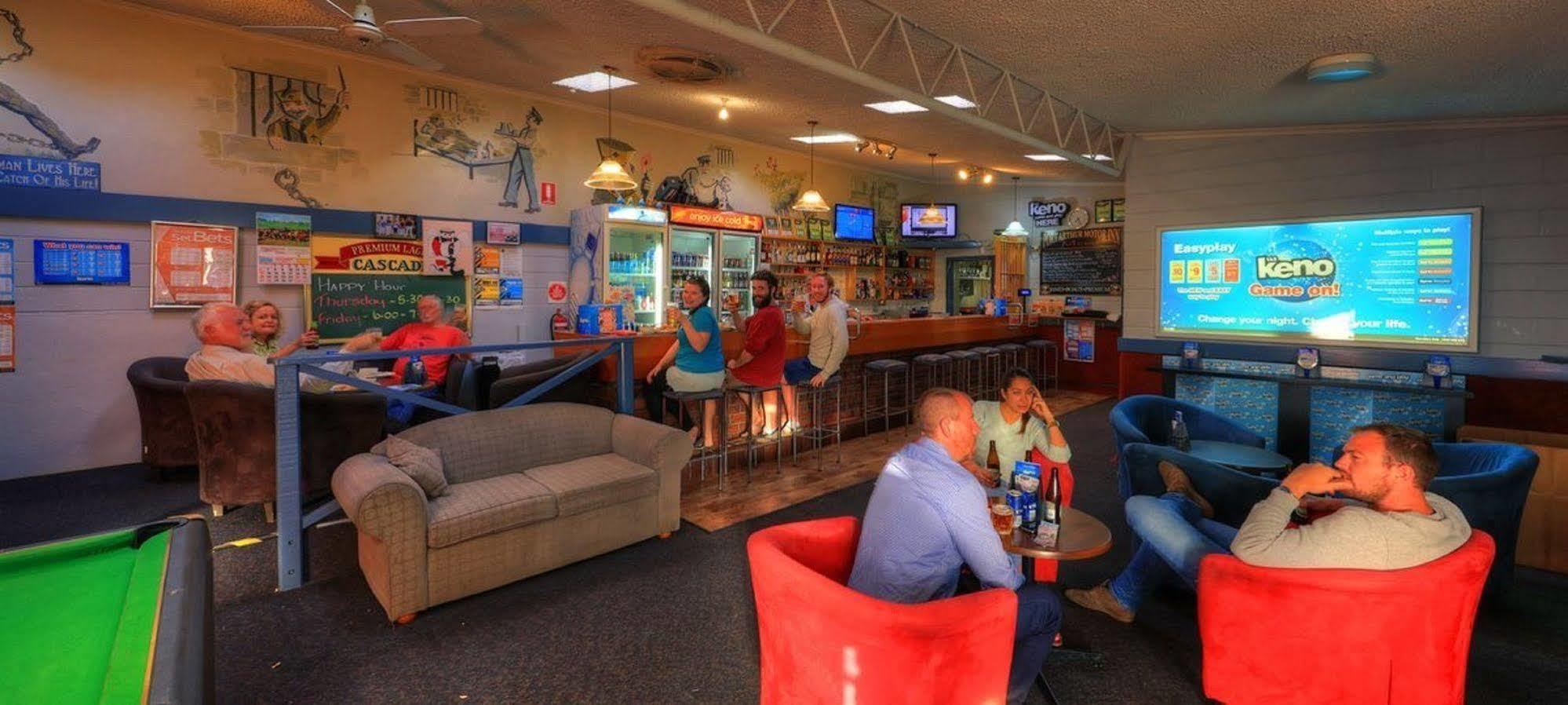 Port Arthur Motor Inn Esterno foto